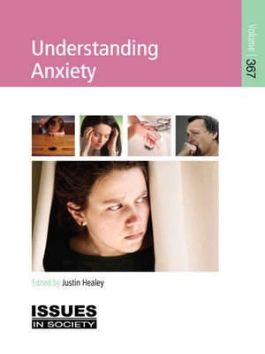 cover image of Understanding Anxiety